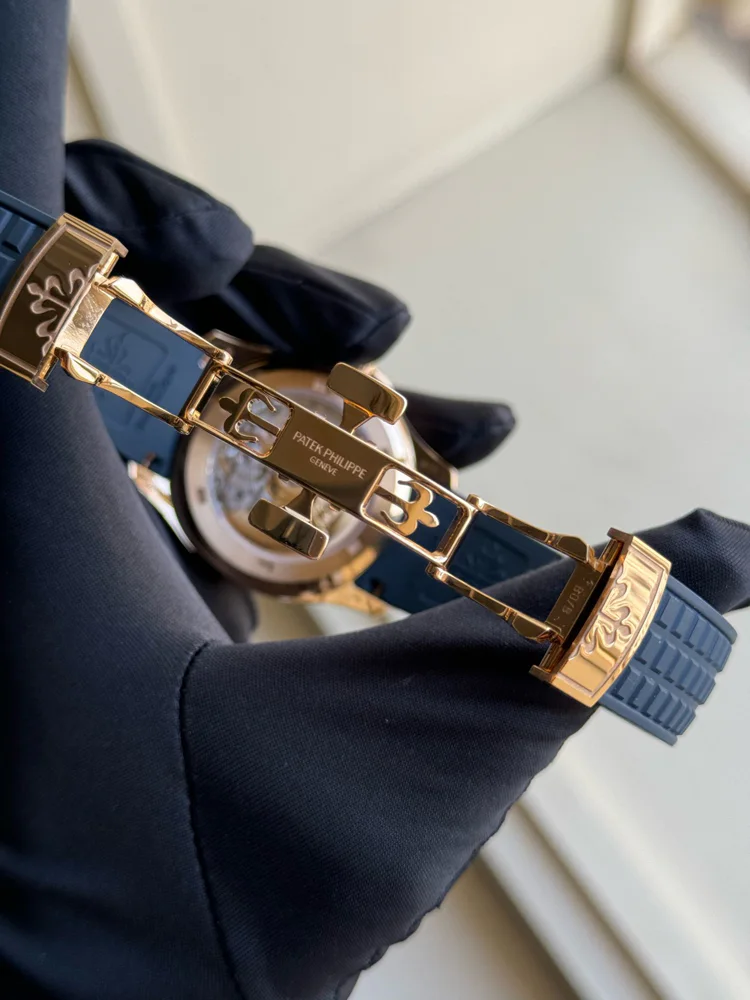 Patek Philippe Aquanaut Luce Annual Calendar